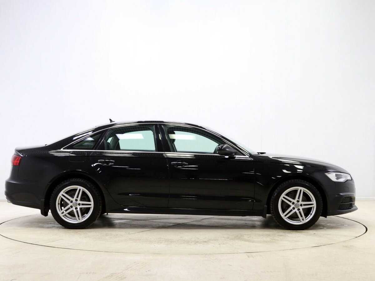 Audi A6 с пробегом — 2016 год. Фото: #4