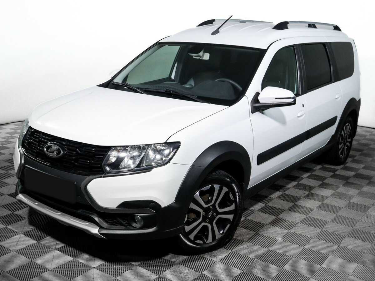 Lada (ВАЗ) Largus с пробегом — 2021 год. Фото: #12