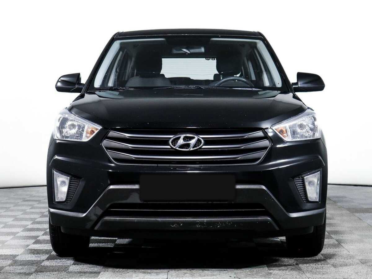 Hyundai Creta с пробегом — 2019 год. Фото: #1