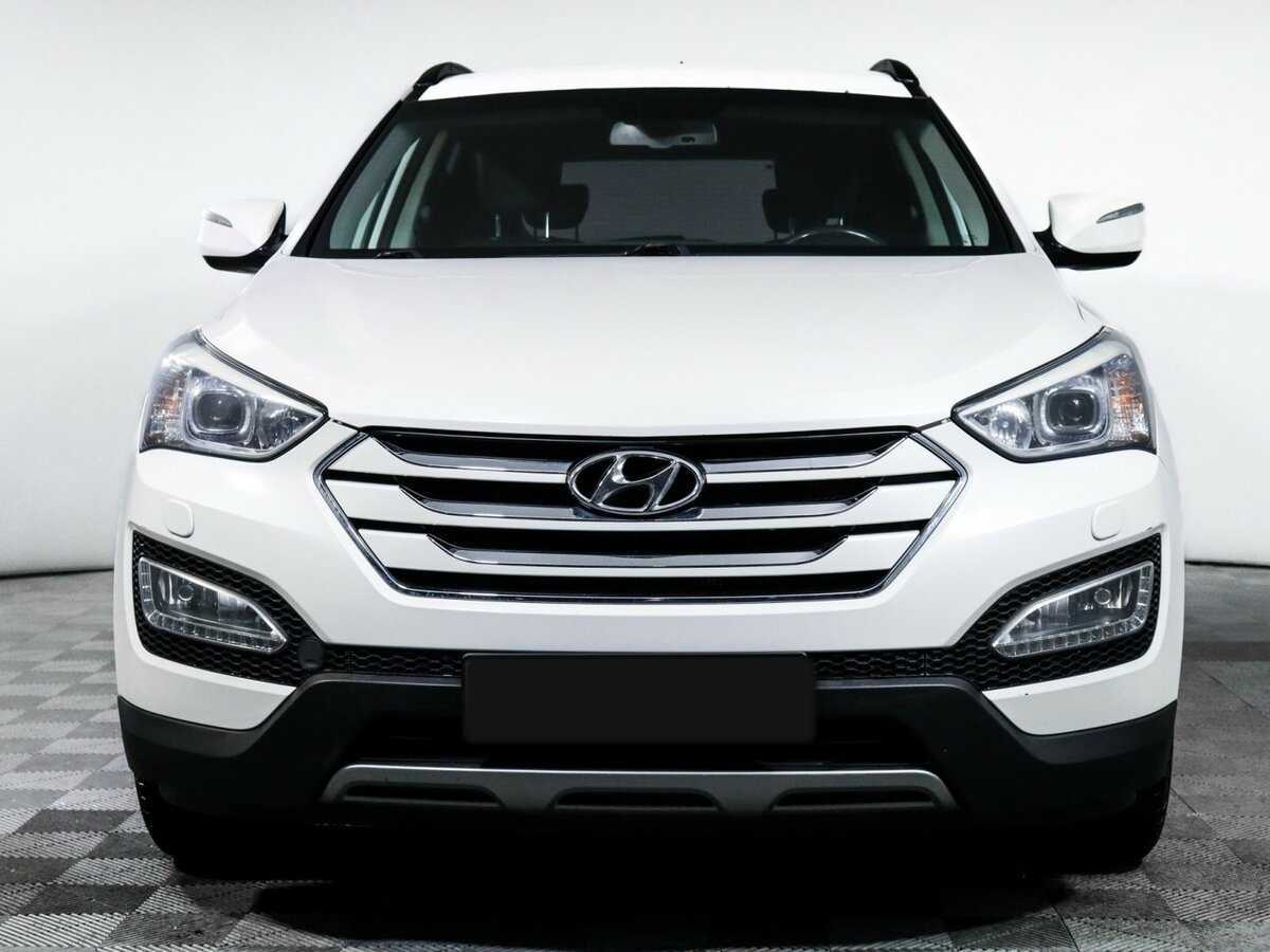 Hyundai Santa Fe с пробегом — 2014 год. Фото: #1
