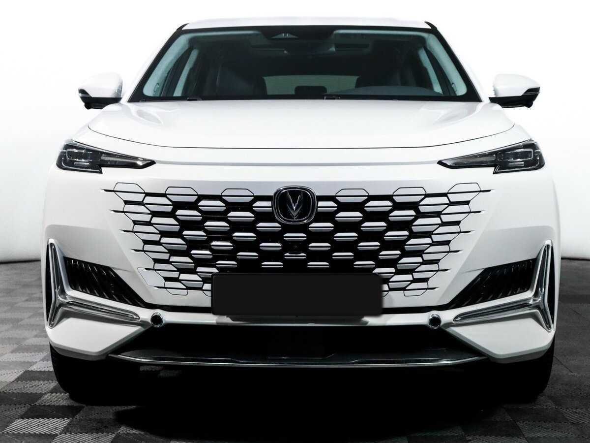 Changan UNI-K с пробегом — 2022 год. Фото: #1