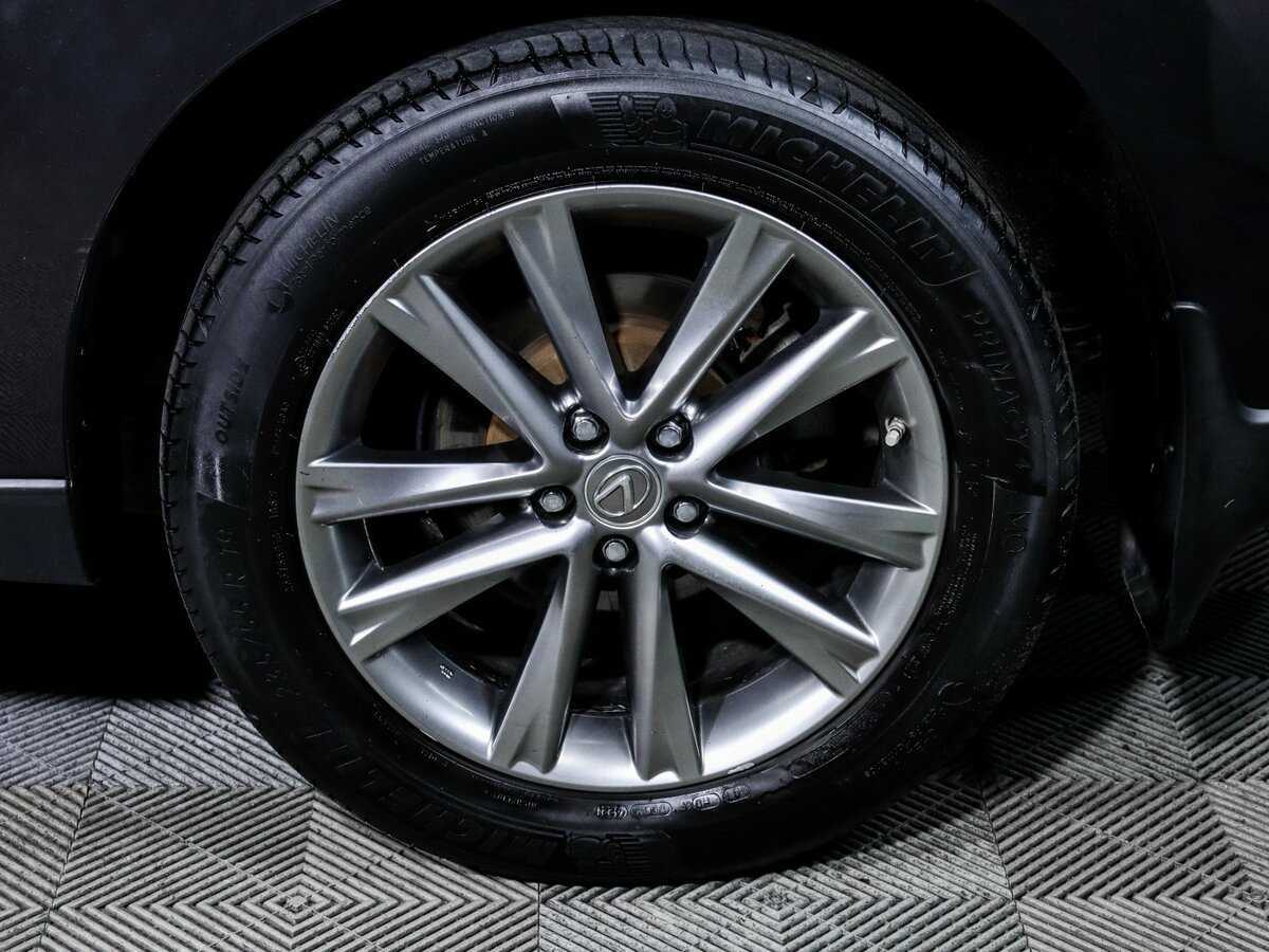 Lexus RX с пробегом — 2015 год. Фото: #11