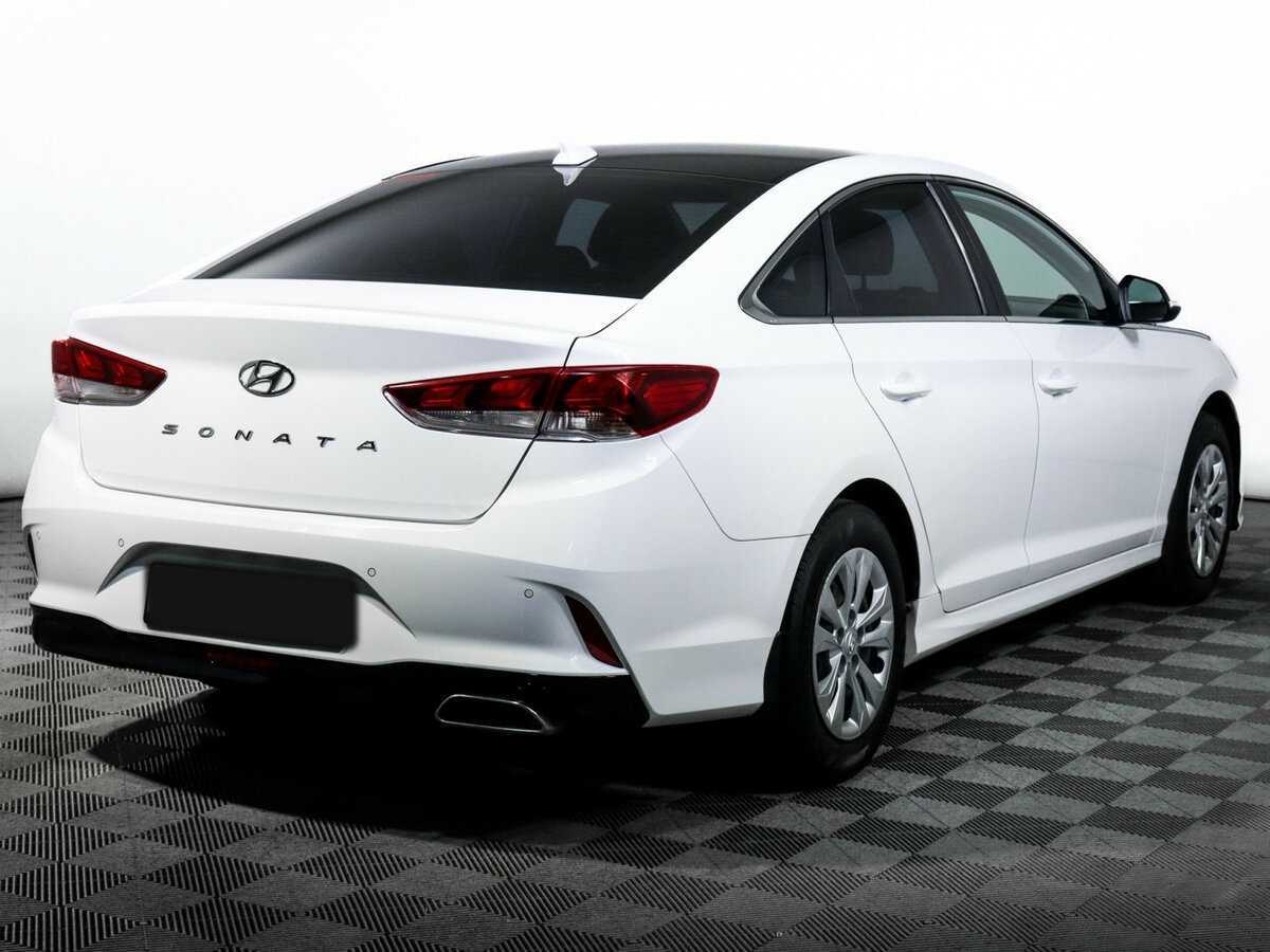 Hyundai Sonata с пробегом — 2019 год. Фото: #4