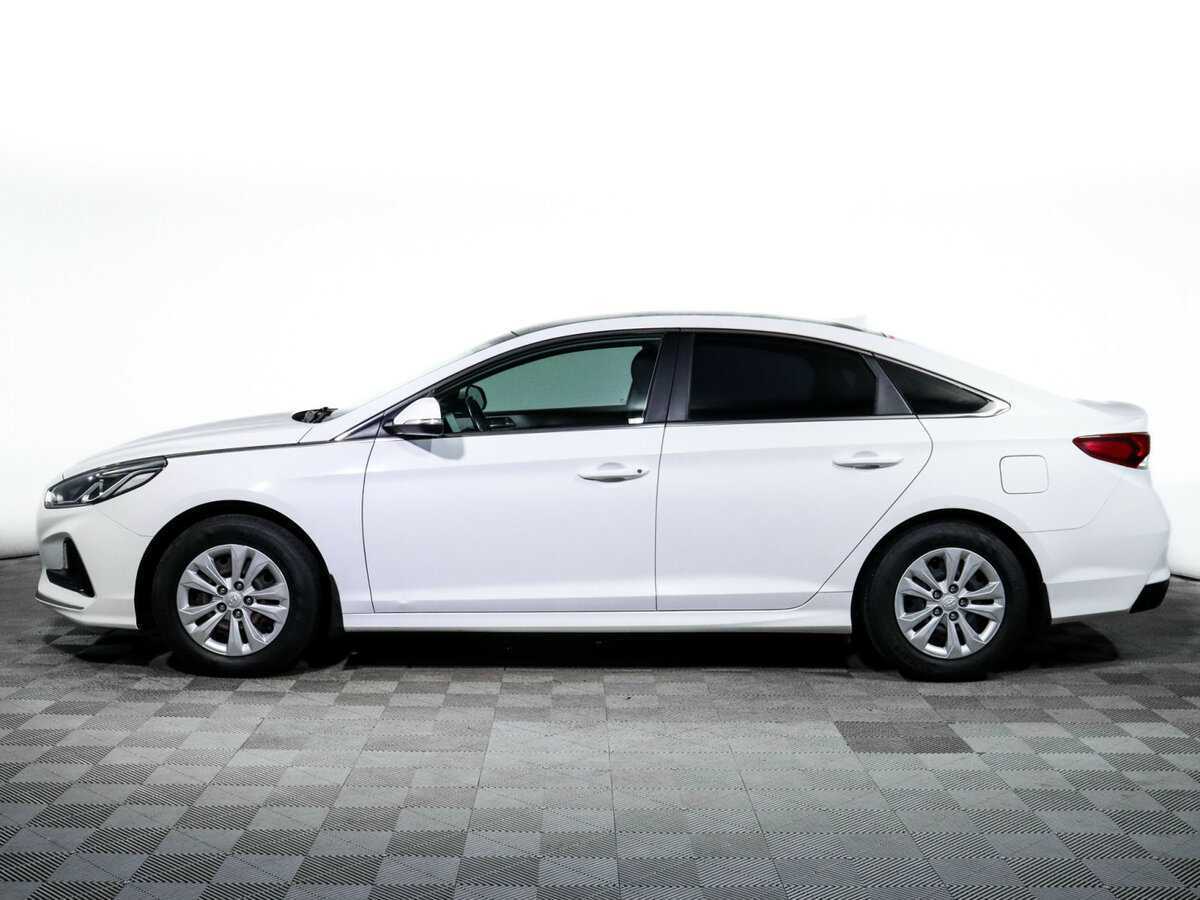Hyundai Sonata с пробегом — 2019 год. Фото: #7
