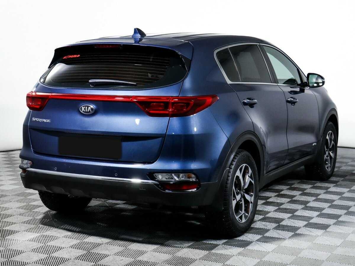 Kia Sportage с пробегом — 2018 год. Фото: #4