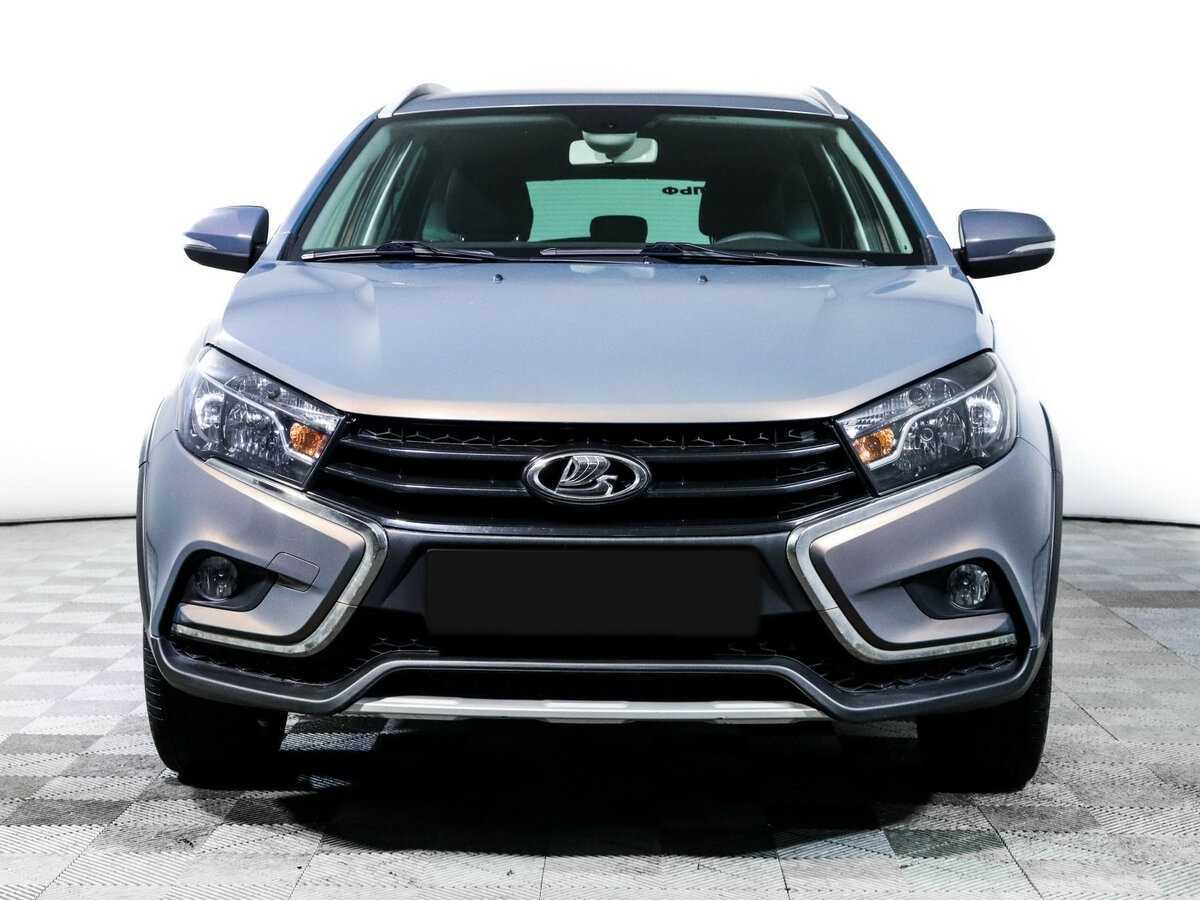 Lada (ВАЗ) Vesta с пробегом — 2018 год. Фото: #1