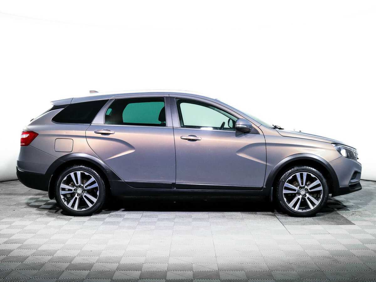 Lada (ВАЗ) Vesta с пробегом — 2018 год. Фото: #3