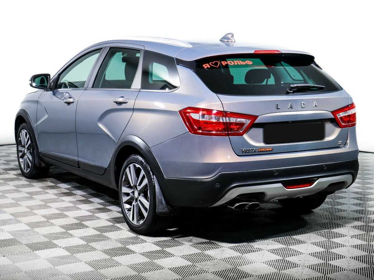 Lada (ВАЗ) Vesta с пробегом — 2018 год. Фото: #6