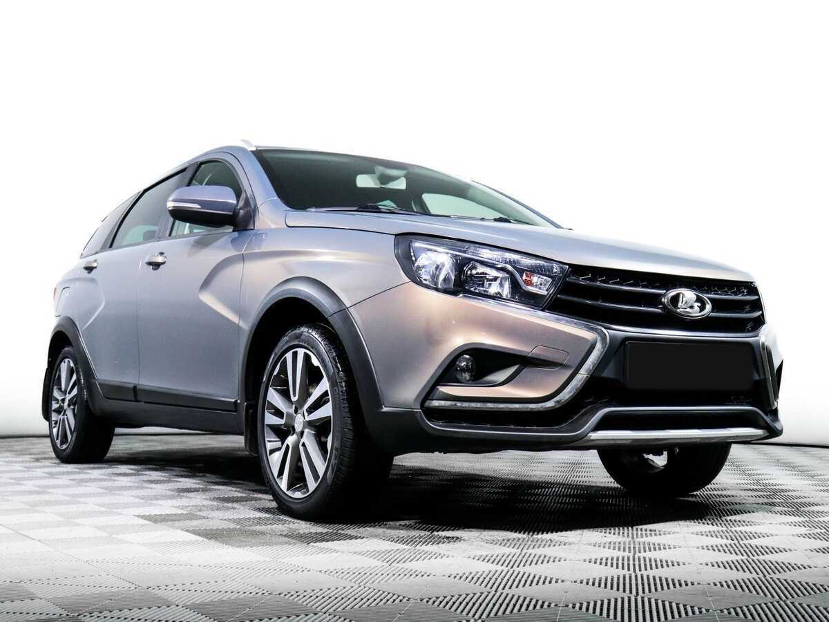 Lada (ВАЗ) Vesta с пробегом — 2018 год. Фото: #18