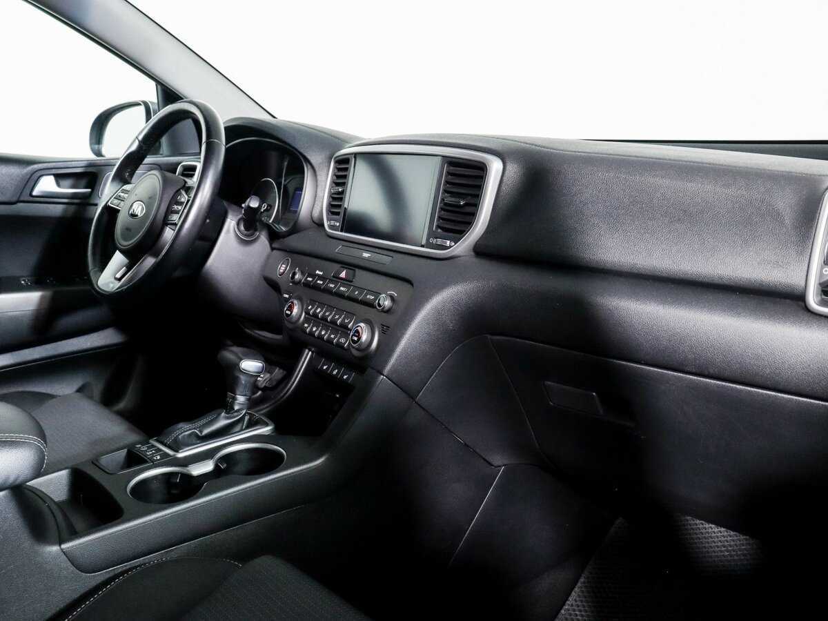 Kia Sportage с пробегом — 2021 год. Фото: #5