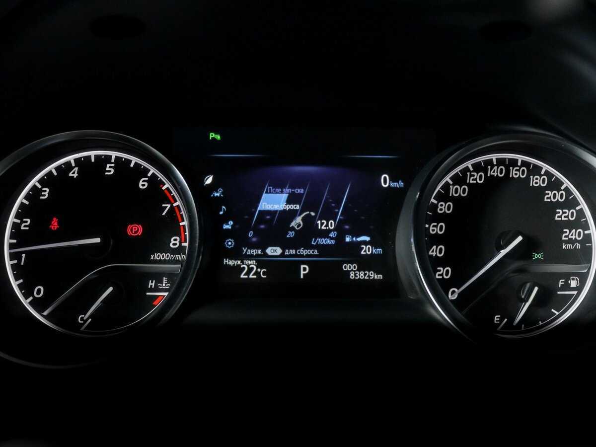 Toyota Camry с пробегом — 2018 год. Фото: #7