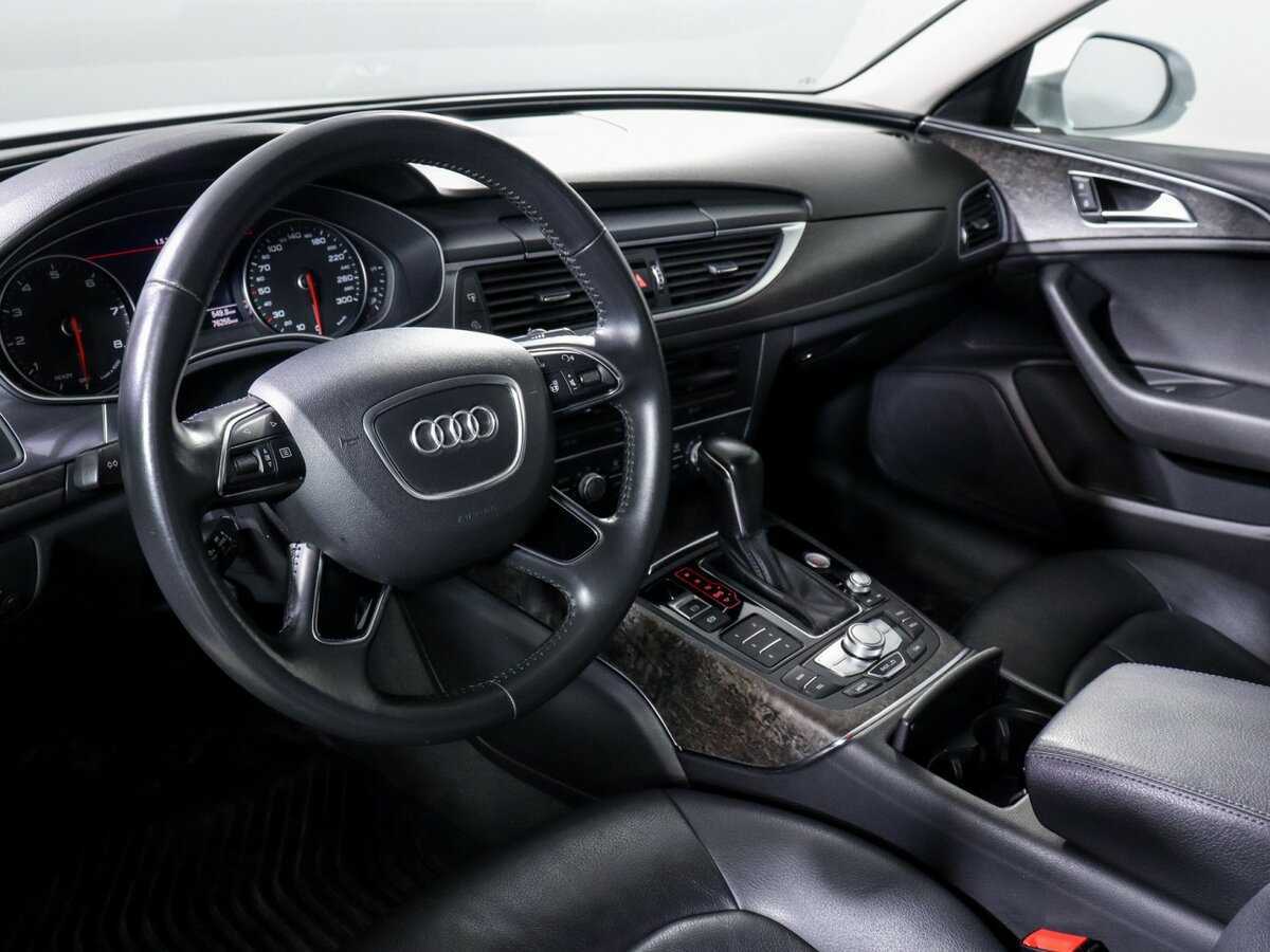 Audi A6 с пробегом — 2017 год. Фото: #13