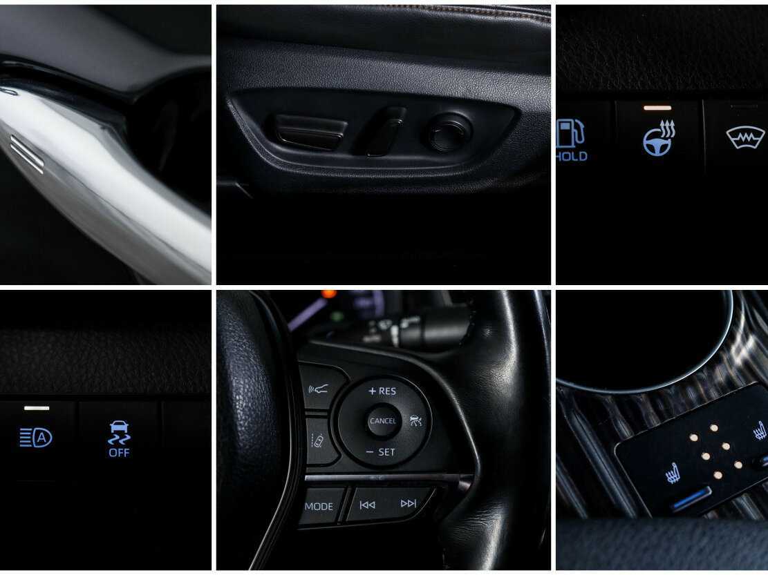 Toyota Camry с пробегом — 2019 год. Фото: #18