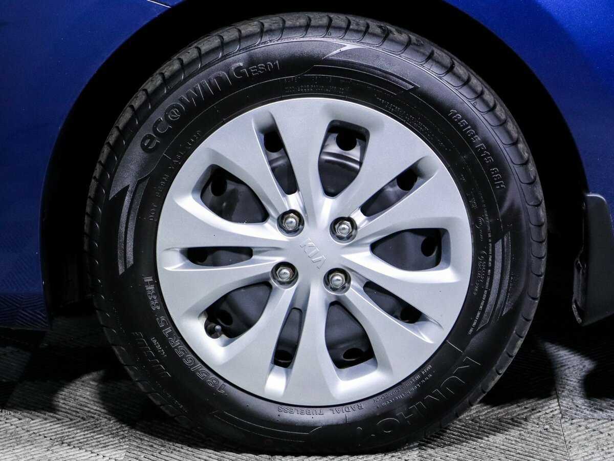 Kia Rio с пробегом — 2021 год. Фото: #11