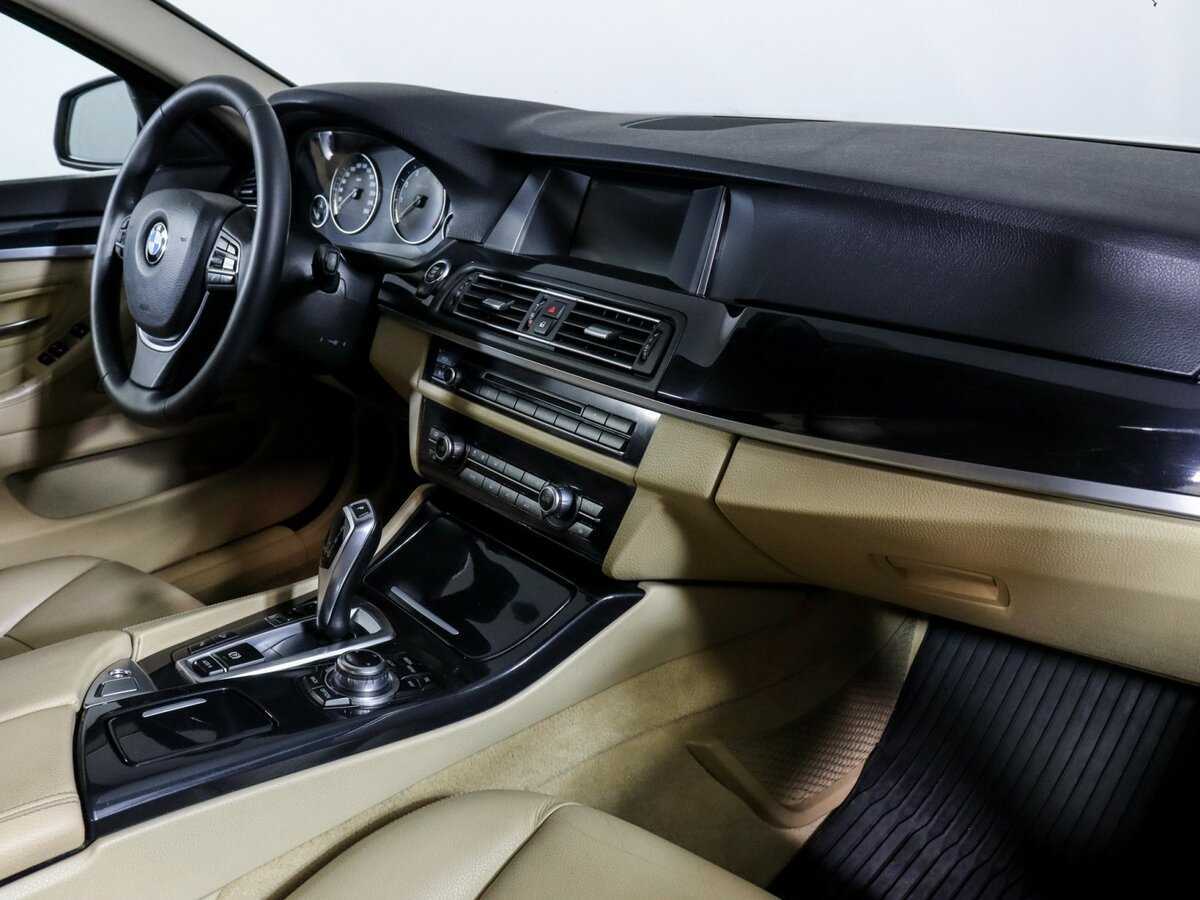 BMW 5 серии с пробегом — 2013 год. Фото: #8