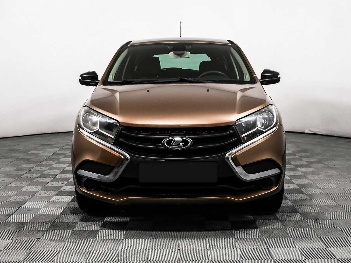 Lada (ВАЗ) XRAY с пробегом — 2020 год. Фото: #1