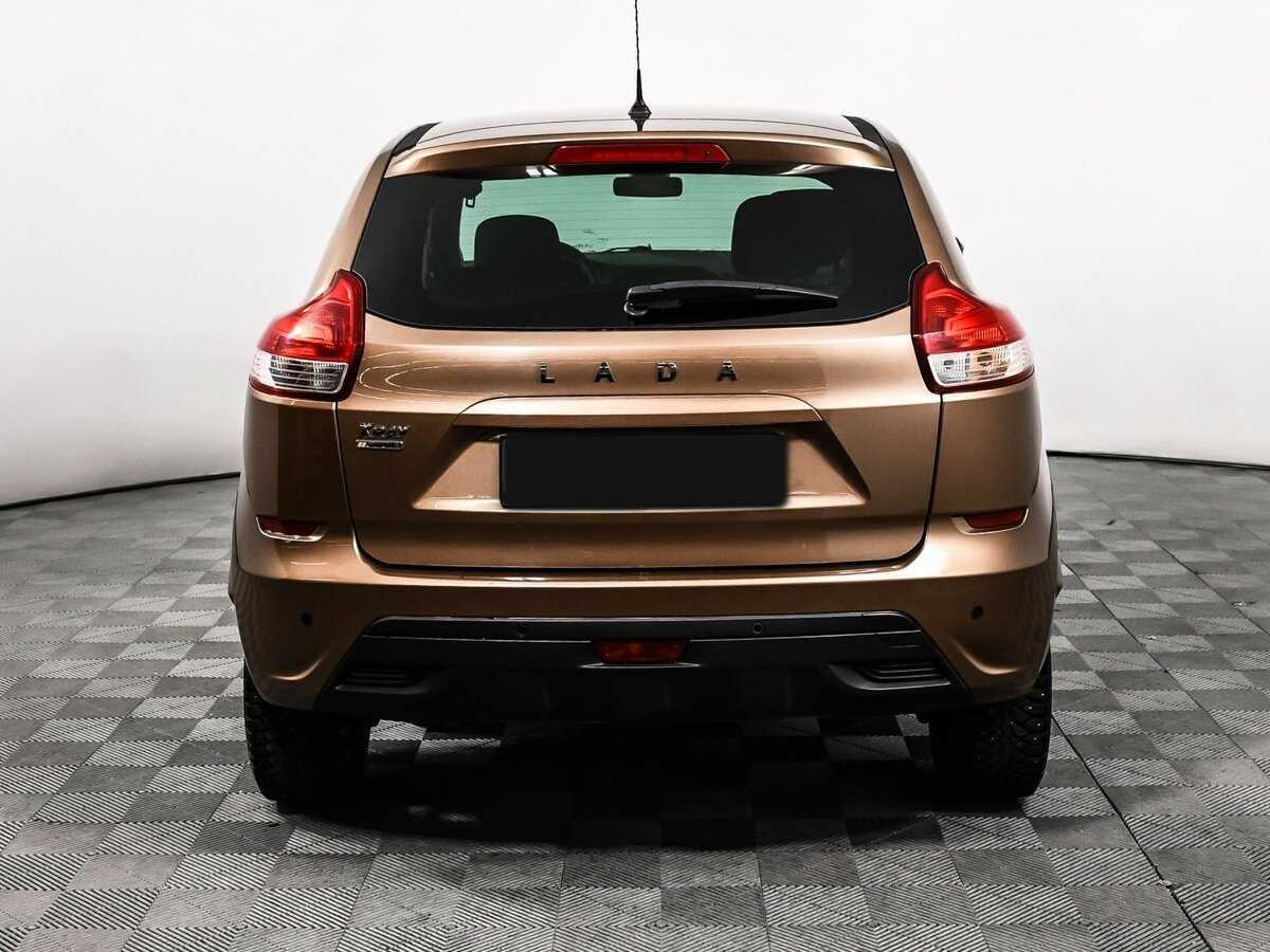 Lada (ВАЗ) XRAY с пробегом — 2020 год. Фото: #5