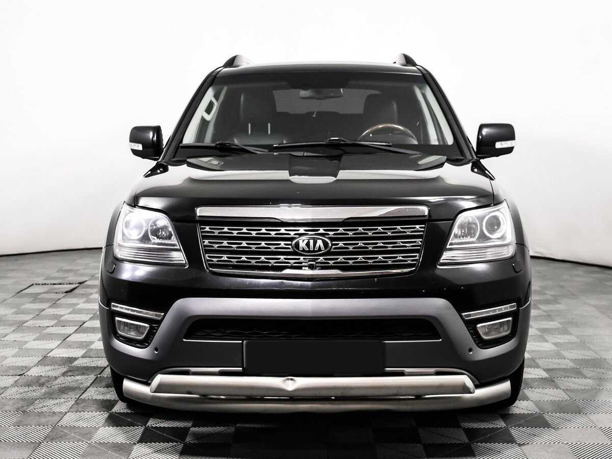 Kia Mohave с пробегом — 2017 год. Фото: #1