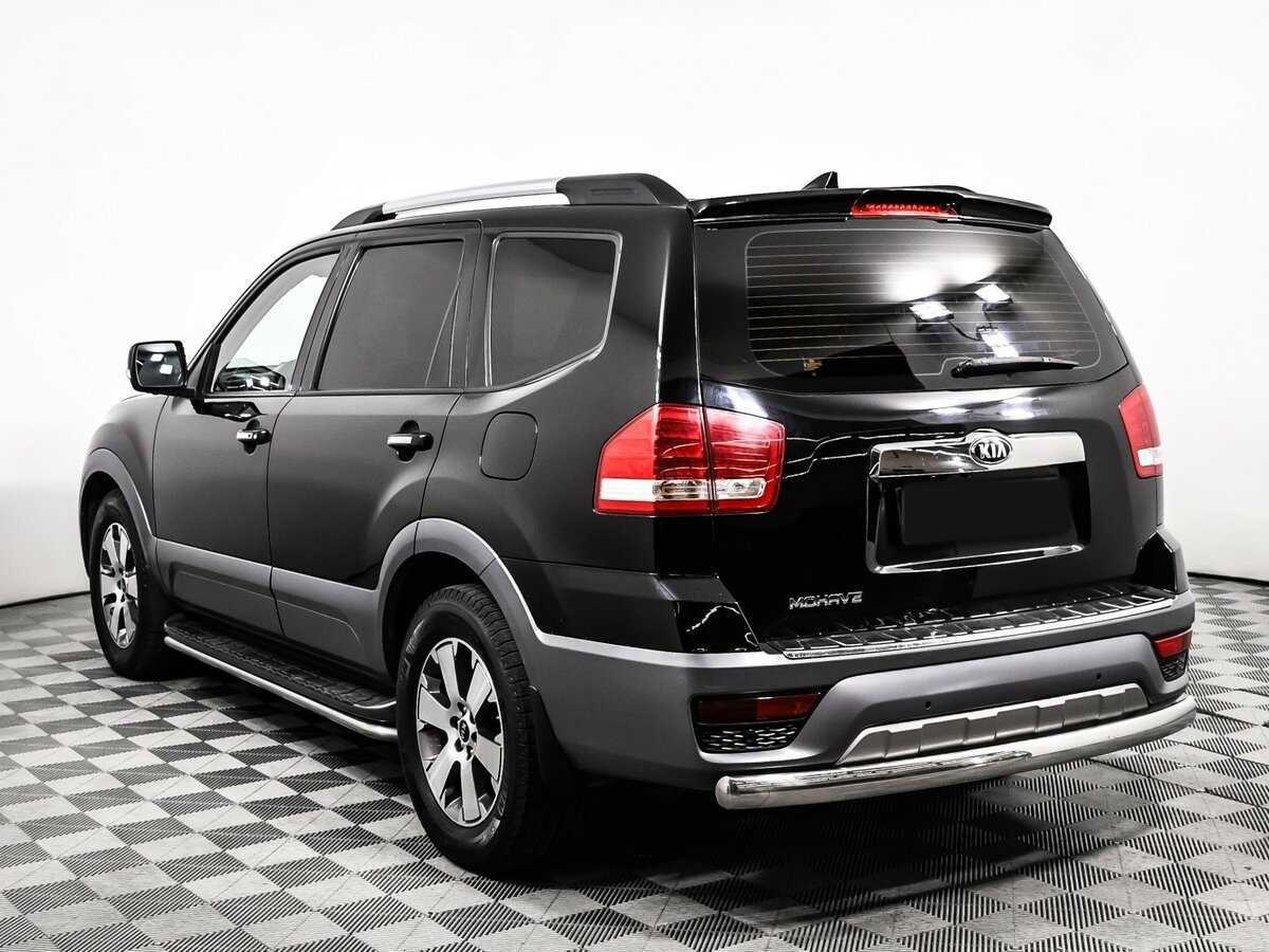 Kia Mohave с пробегом — 2017 год. Фото: #6