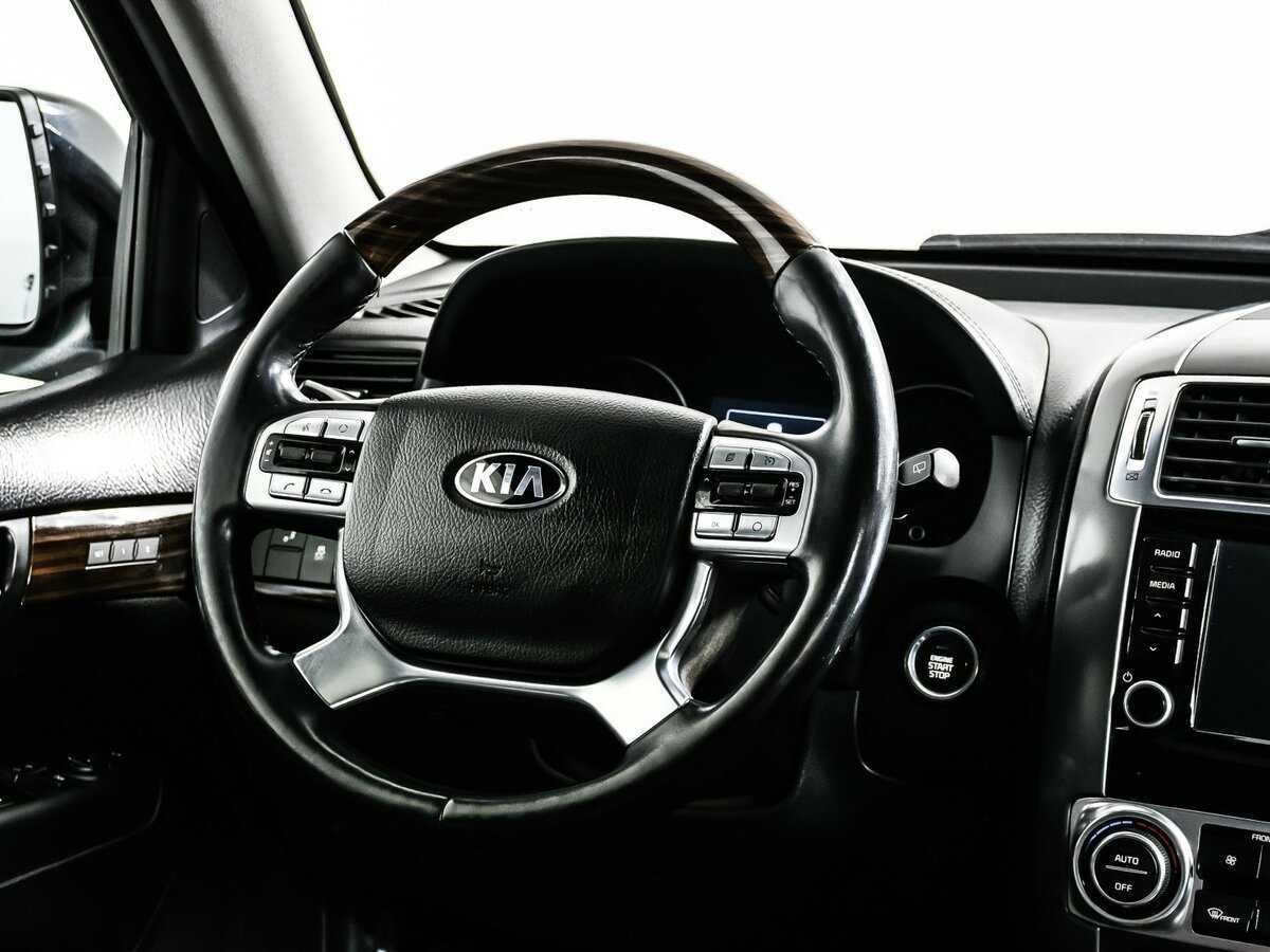 Kia Mohave с пробегом — 2017 год. Фото: #11