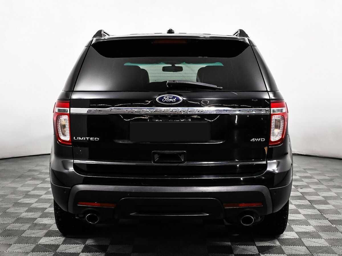Ford Explorer с пробегом — 2014 год. Фото: #5