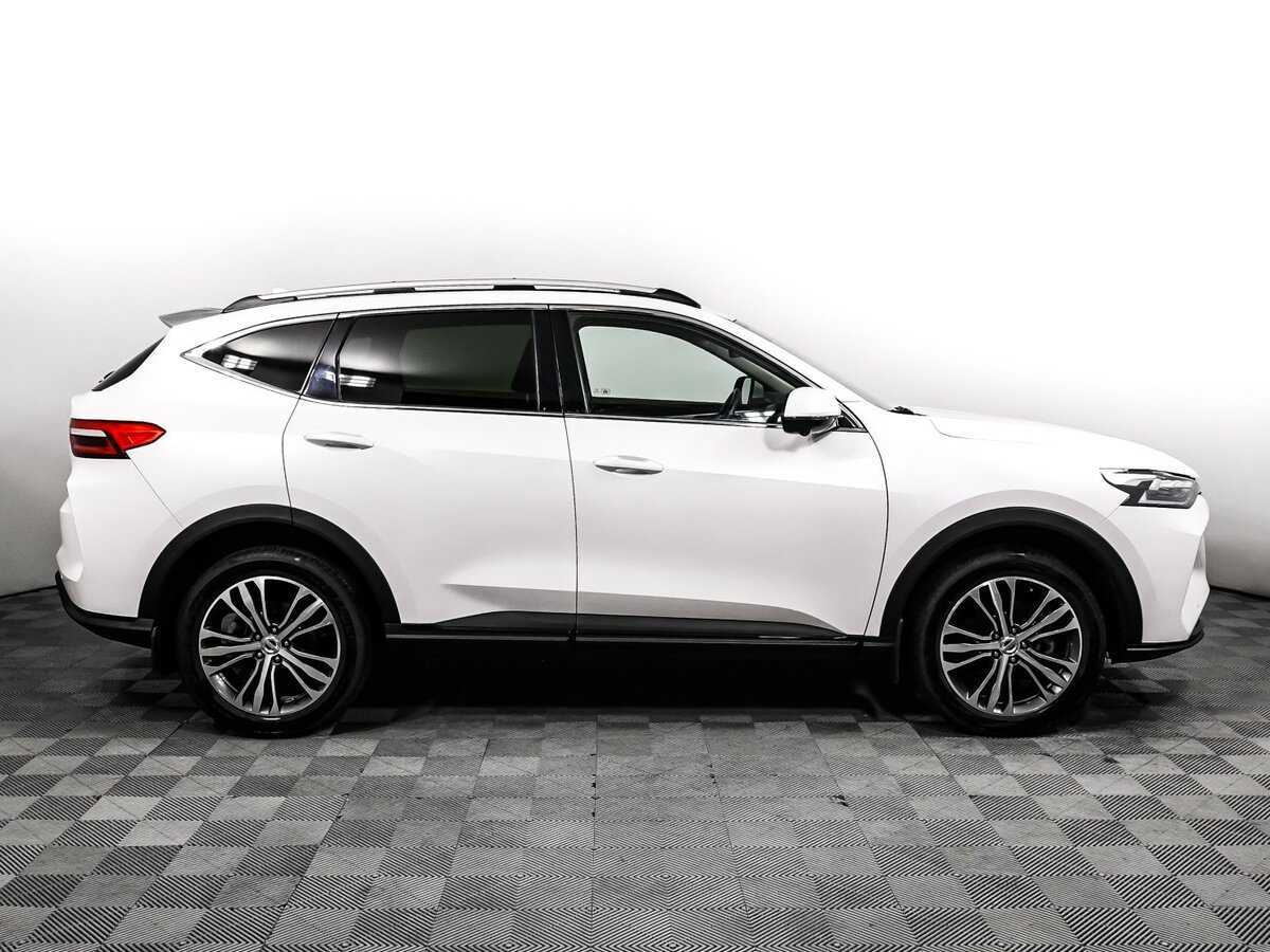 Haval F7 с пробегом — 2022 год. Фото: #3