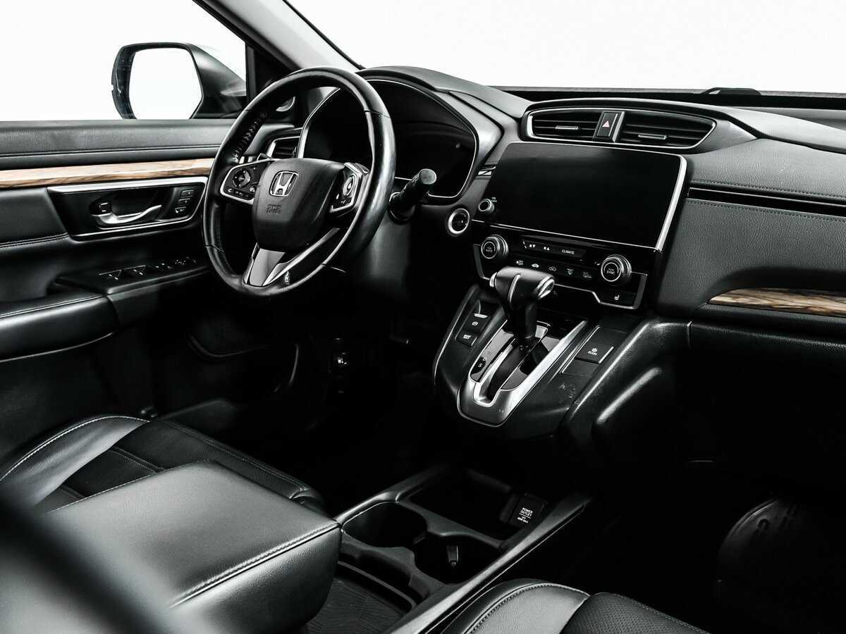 Honda CR-V с пробегом — 2018 год. Фото: #8