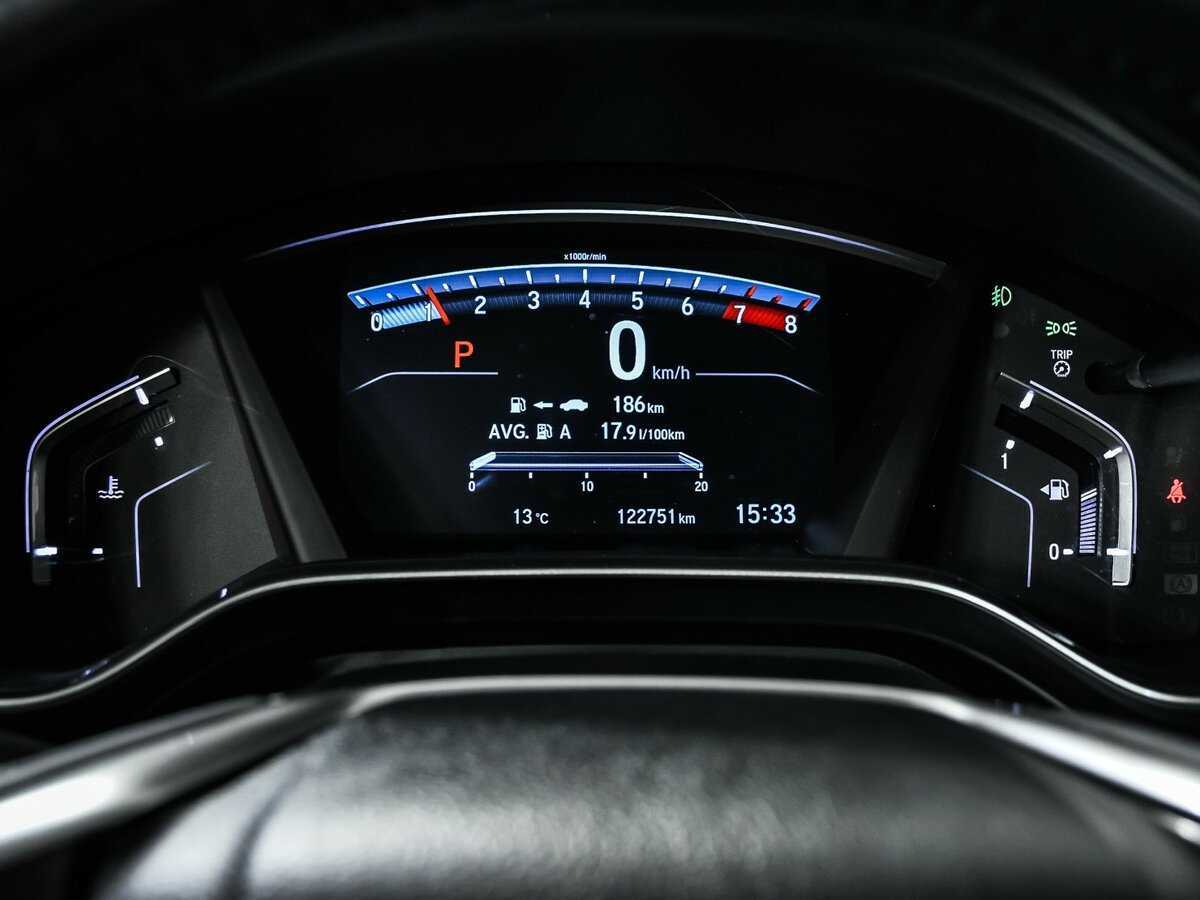 Honda CR-V с пробегом — 2018 год. Фото: #9