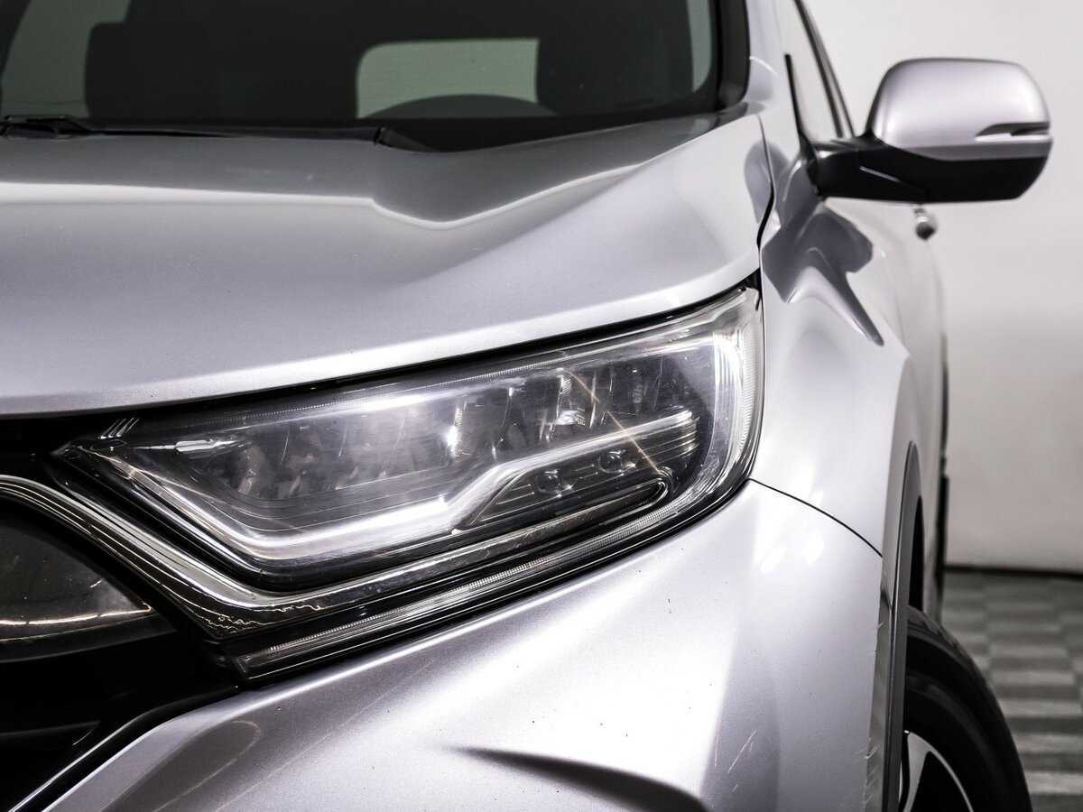 Honda CR-V с пробегом — 2018 год. Фото: #13