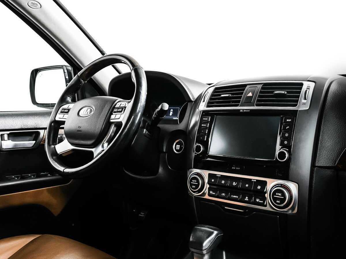 Kia Mohave с пробегом — 2018 год. Фото: #8