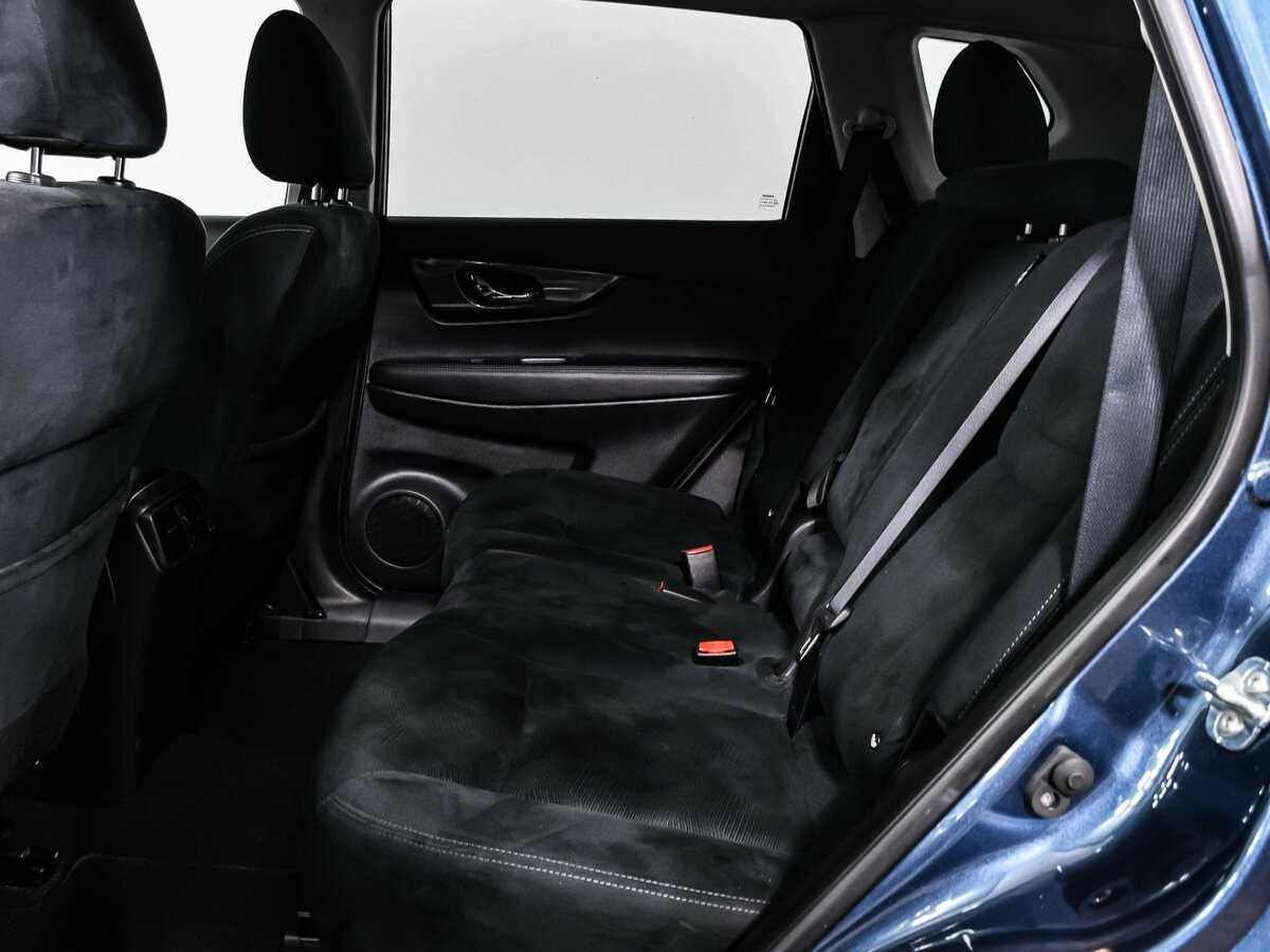 Nissan X-Trail с пробегом — 2016 год. Фото: #12