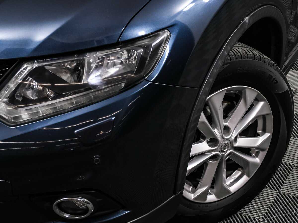 Nissan X-Trail с пробегом — 2016 год. Фото: #13