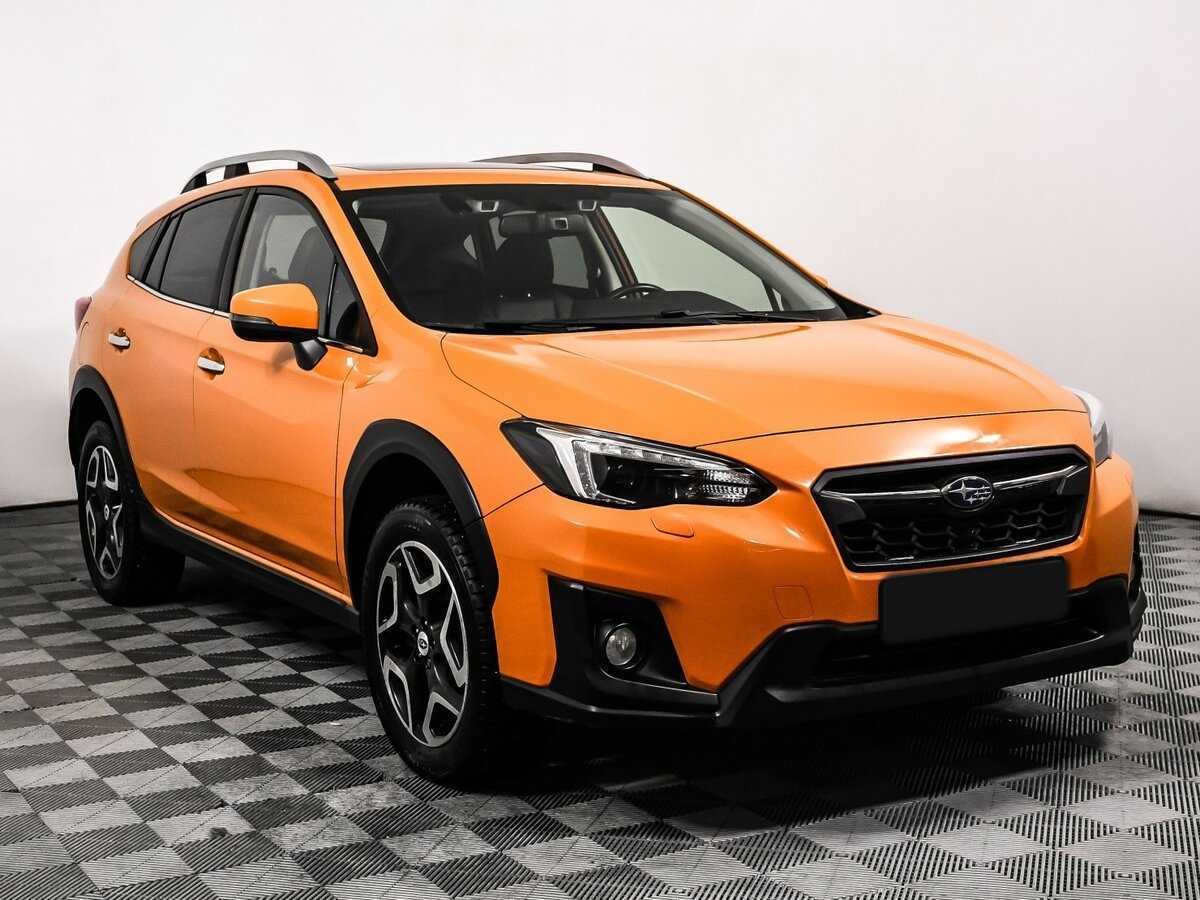 Subaru XV с пробегом — 2017 год. Фото: #2