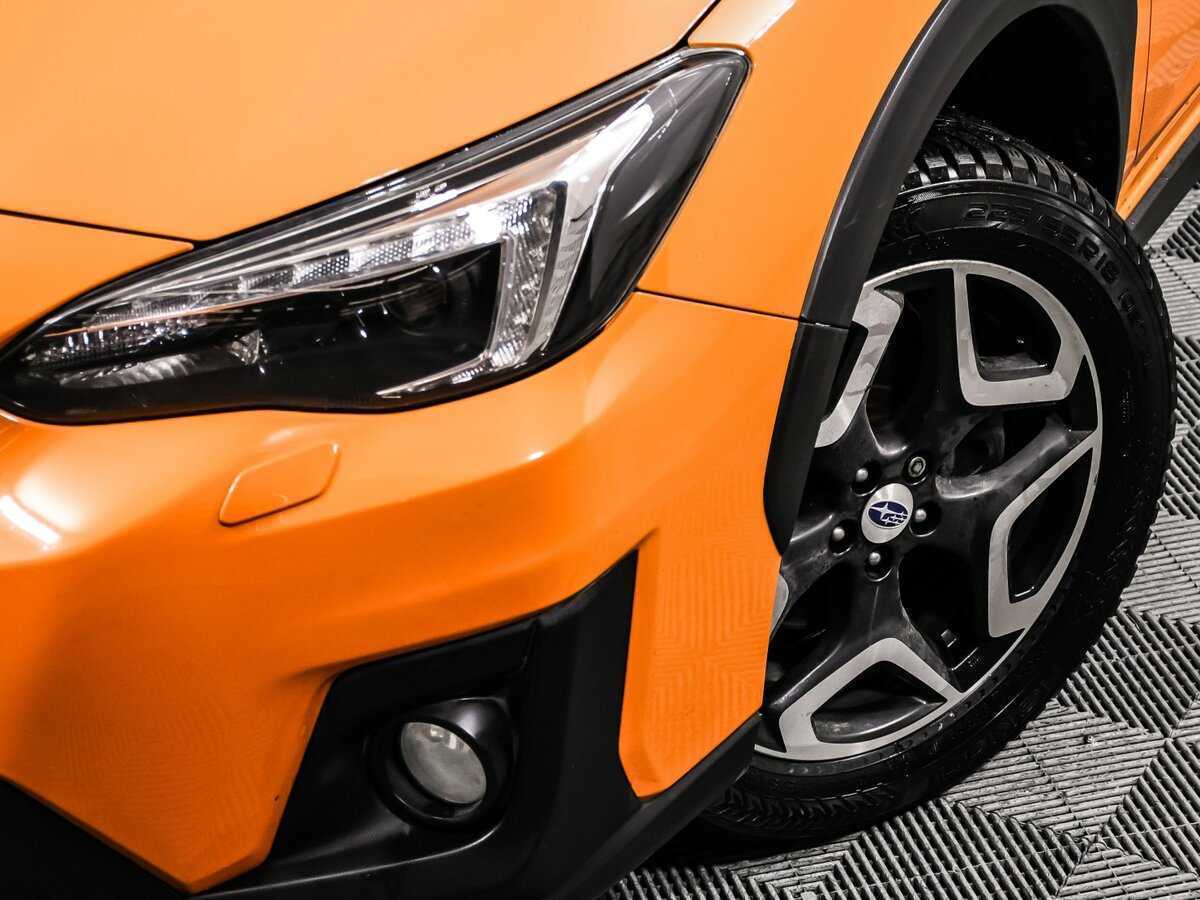 Subaru XV с пробегом — 2017 год. Фото: #13