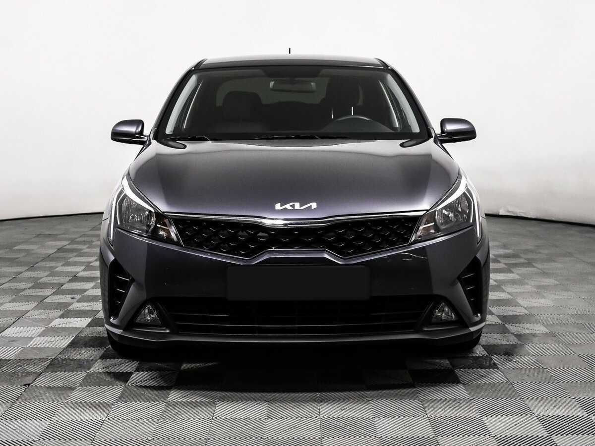 Kia Rio с пробегом — 2022 год. Фото: #1