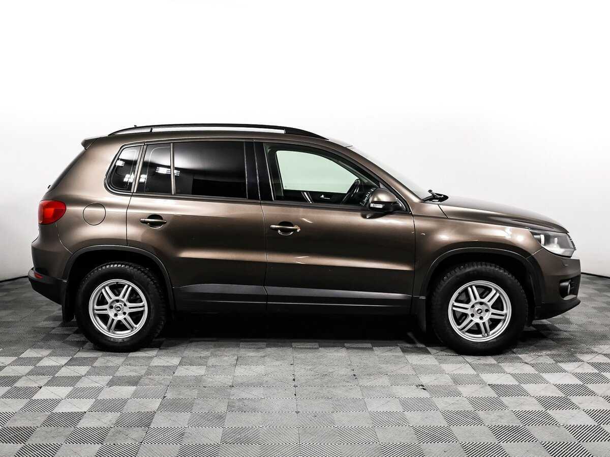 Volkswagen Tiguan с пробегом — 2014 год. Фото: #3