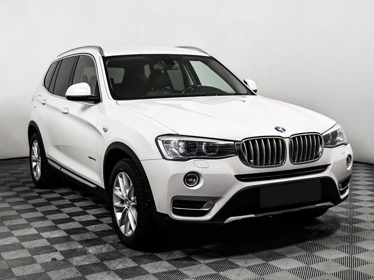 BMW X3 с пробегом — 2015 год. Фото: #2