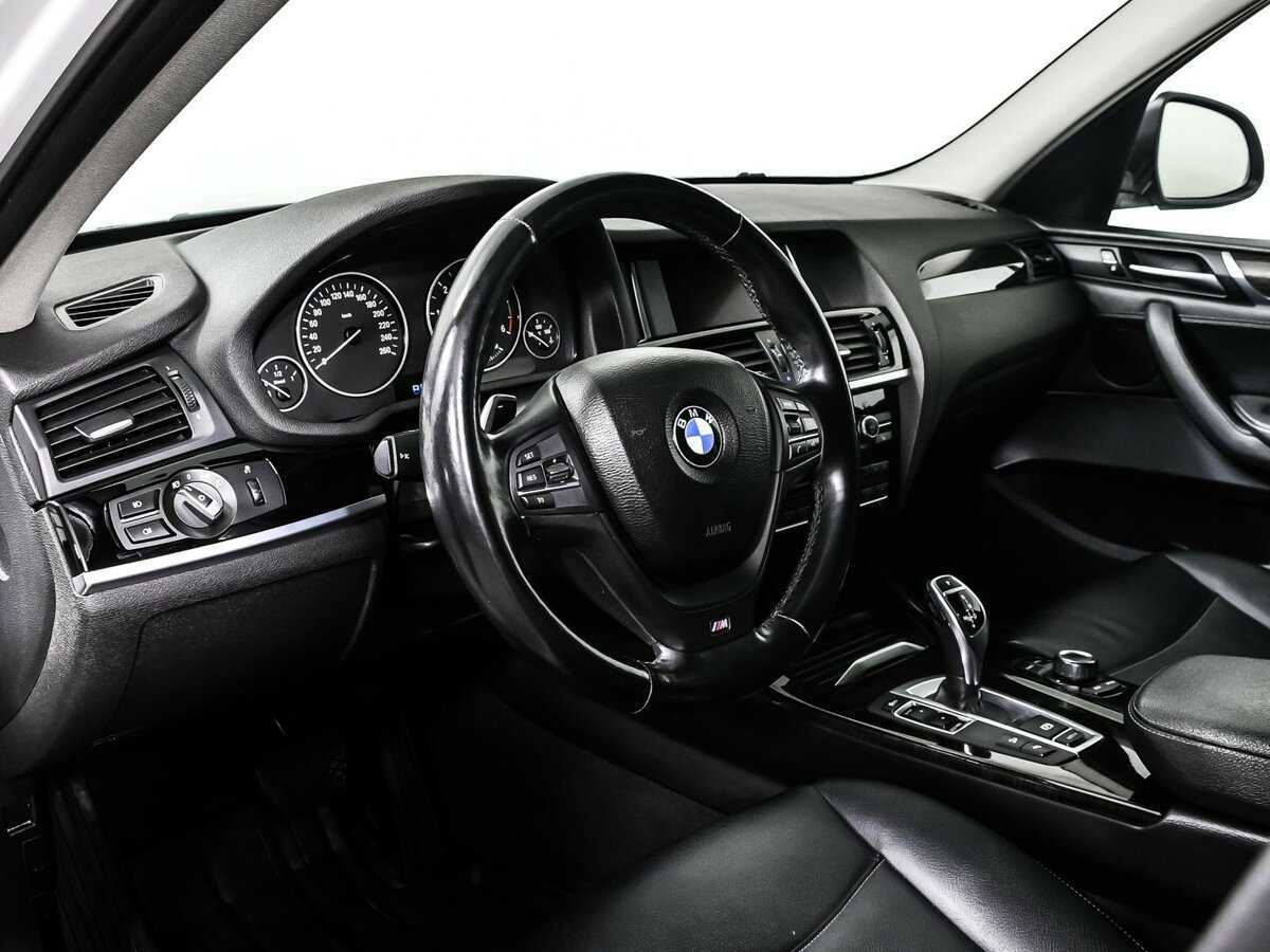 BMW X3 с пробегом — 2015 год. Фото: #11