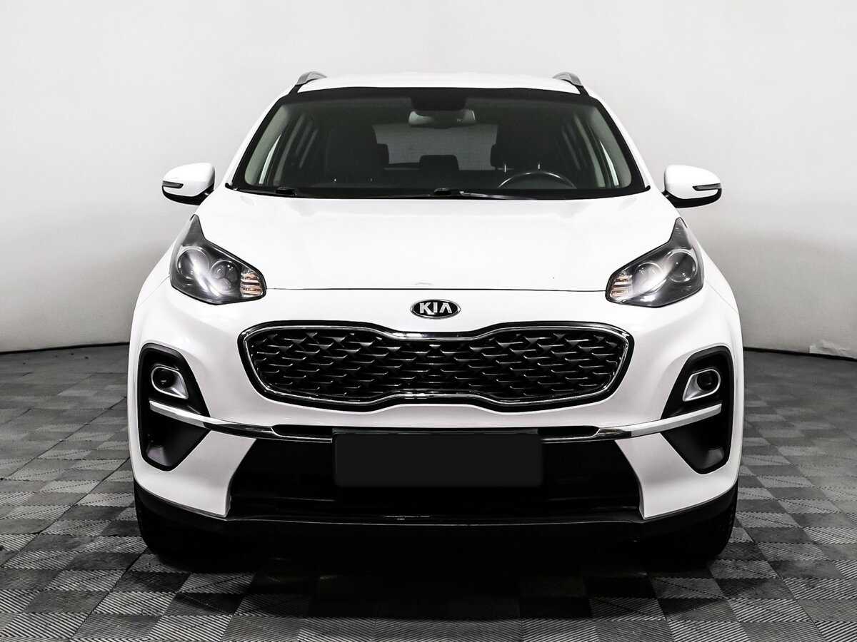 Kia Sportage с пробегом — 2021 год. Фото: #1
