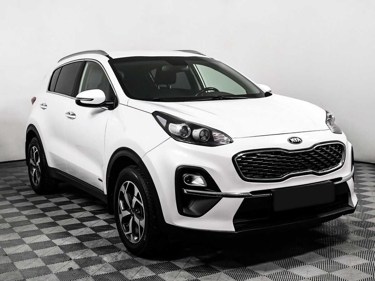 Kia Sportage с пробегом — 2021 год. Фото: #2