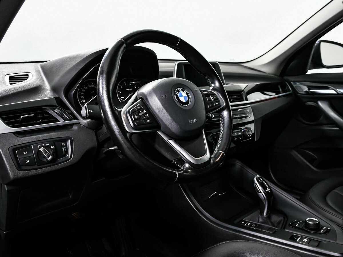 BMW X1 с пробегом — 2017 год. Фото: #12