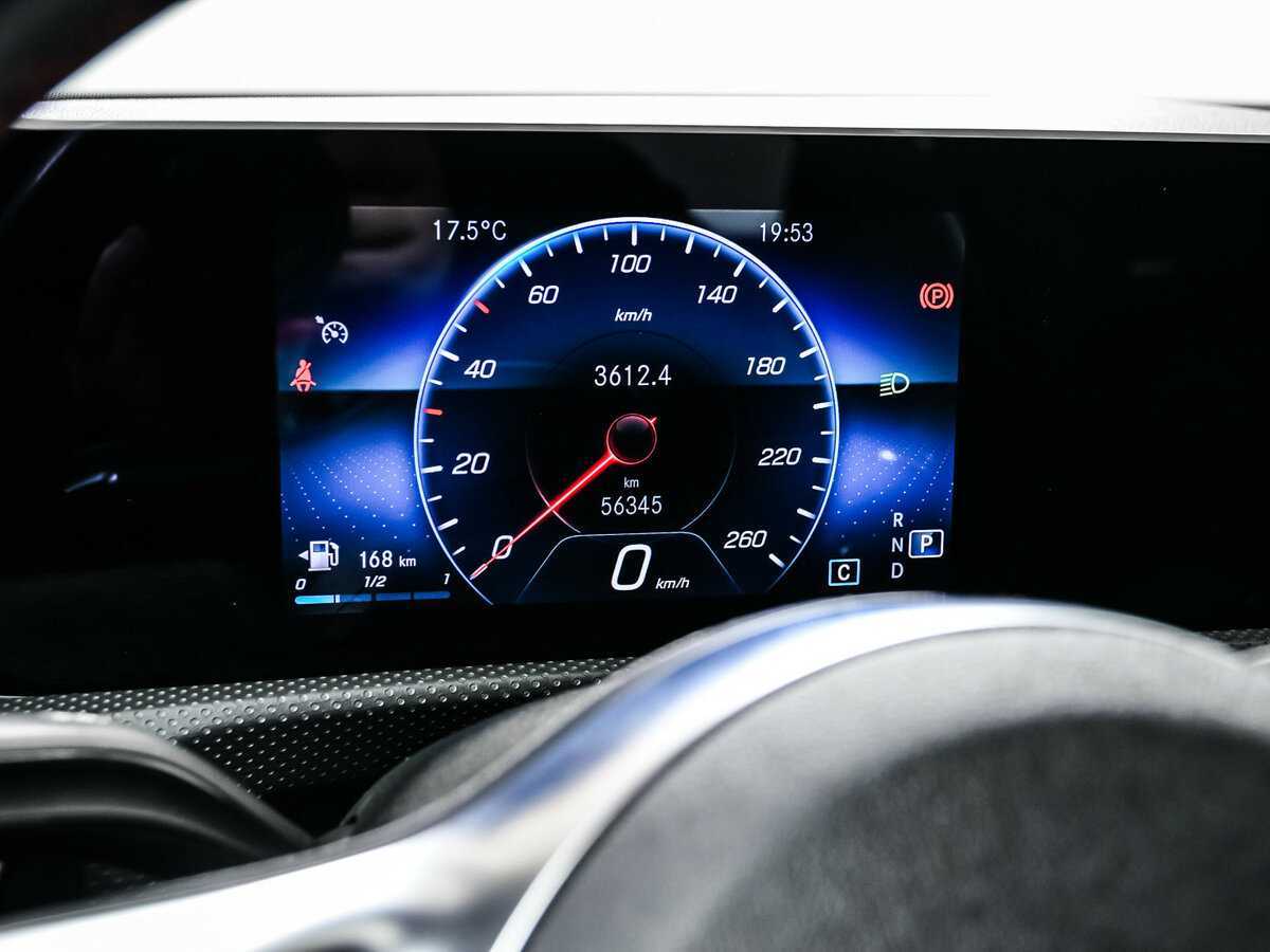 Mercedes-Benz CLA с пробегом — 2020 год. Фото: #9