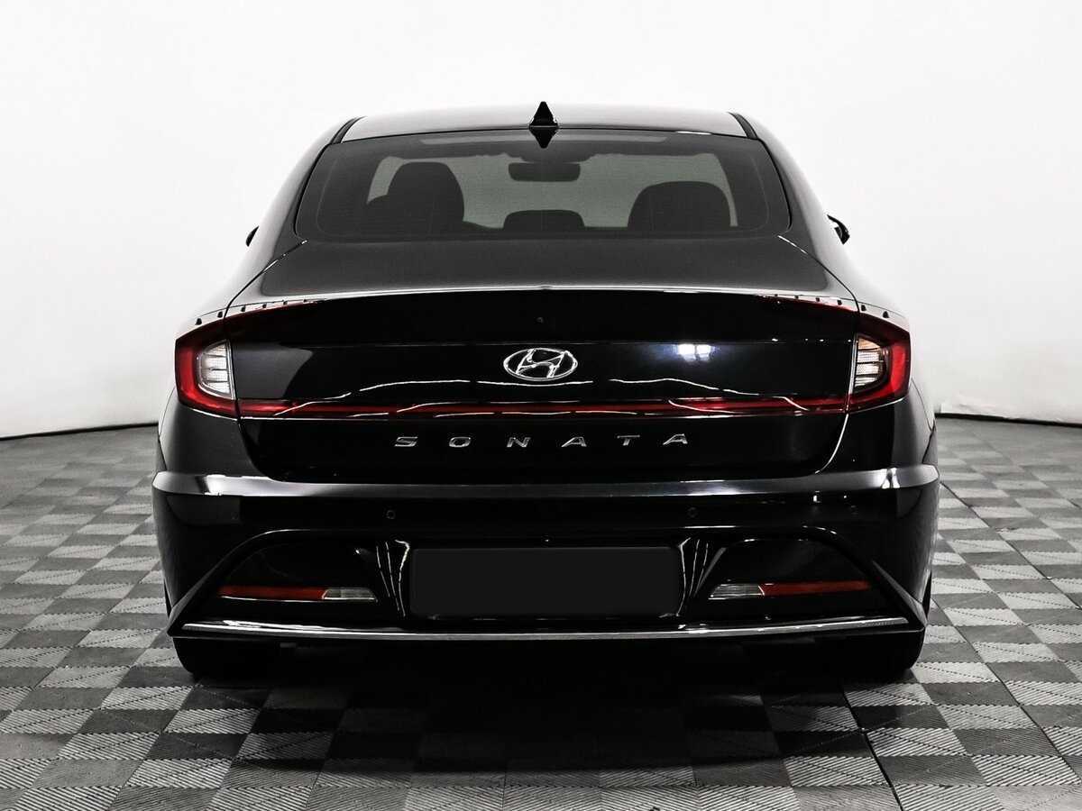 Hyundai Sonata с пробегом — 2021 год. Фото: #5