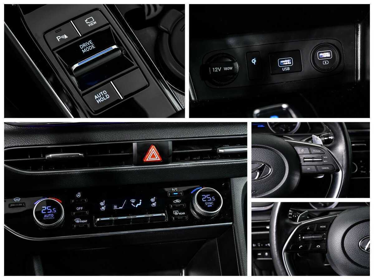 Hyundai Sonata с пробегом — 2021 год. Фото: #14