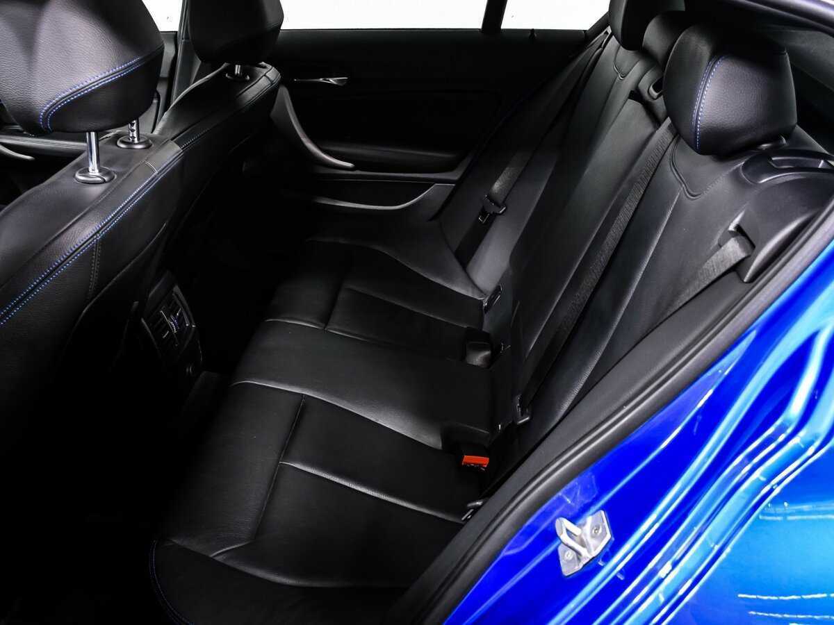 BMW 1 серии с пробегом — 2018 год. Фото: #12