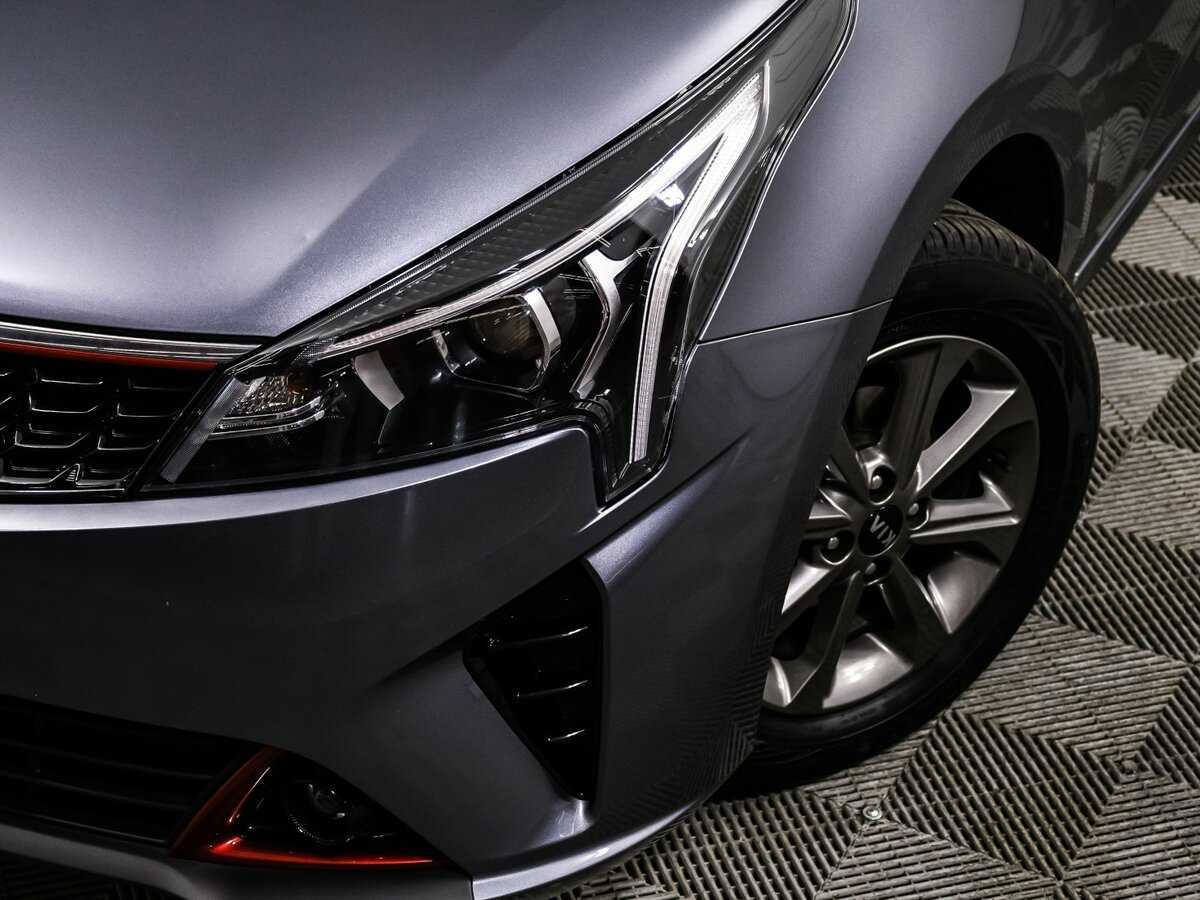 Kia Rio с пробегом — 2020 год. Фото: #13