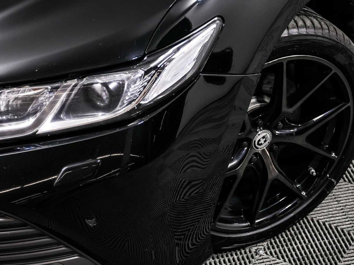 Toyota Camry с пробегом — 2019 год. Фото: #13