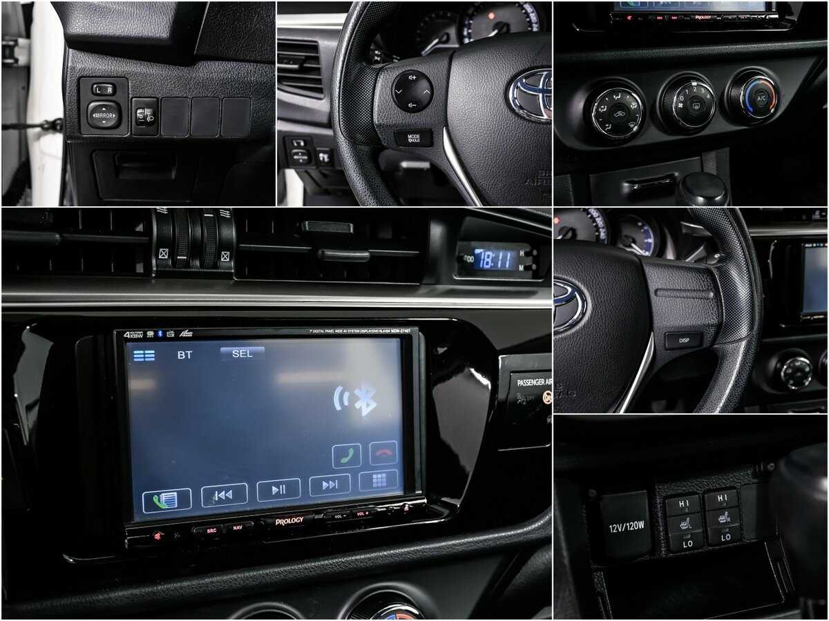 Toyota Corolla с пробегом — 2013 год. Фото: #13