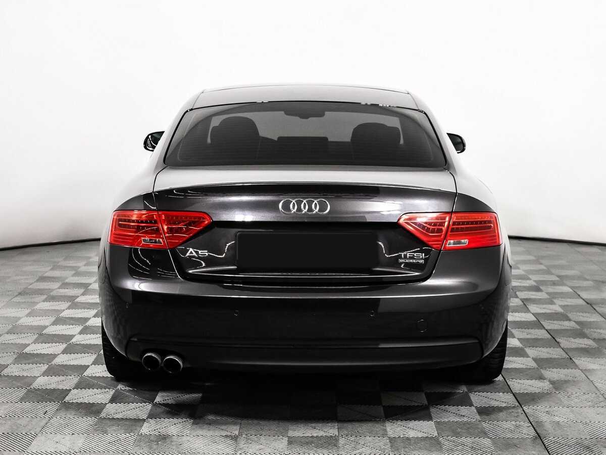 Audi A5 с пробегом — 2015 год. Фото: #5