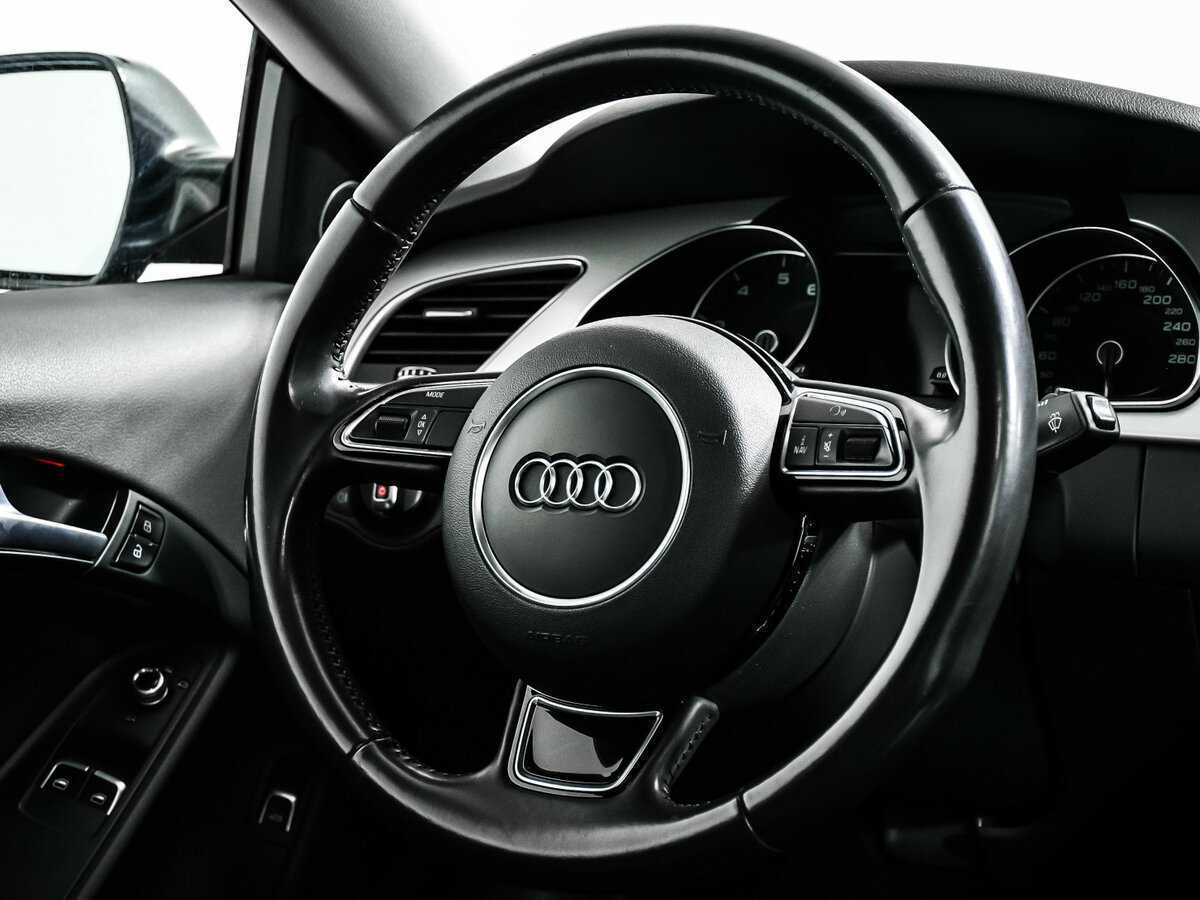 Audi A5 с пробегом — 2015 год. Фото: #11
